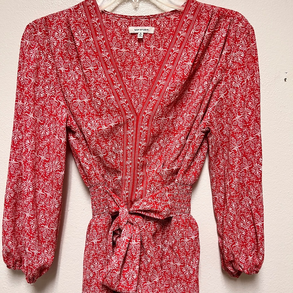 MAX STUDIO Floral Print Blouse in Size 2!!